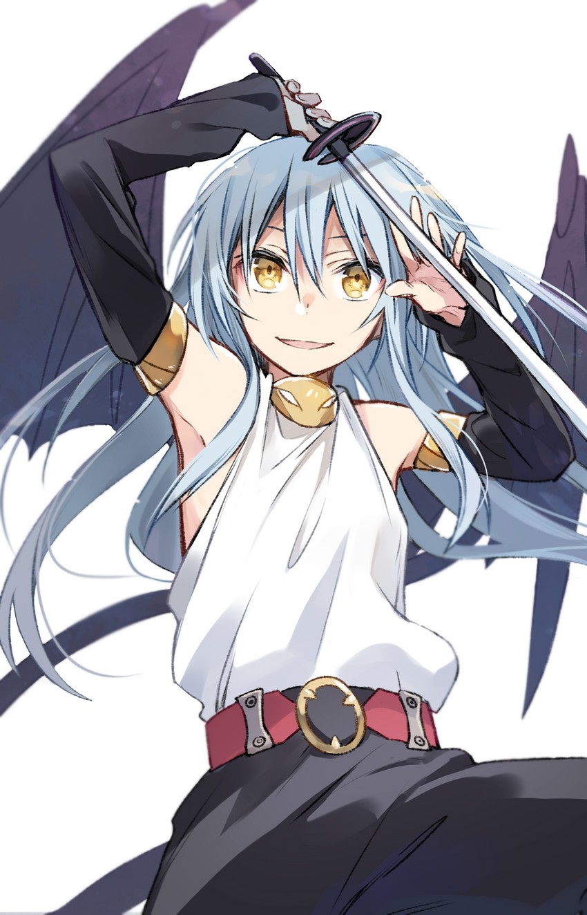 rimuru tempest (tensei shitara slime datta ken) drawn by mikoto_kei