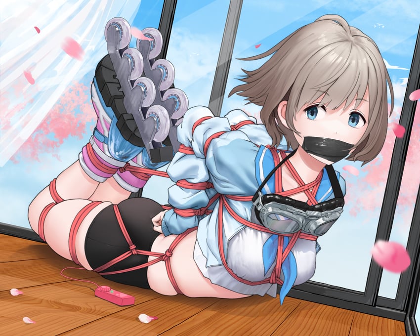 serizawa asahi (idolmaster and 1 more) drawn by elegia