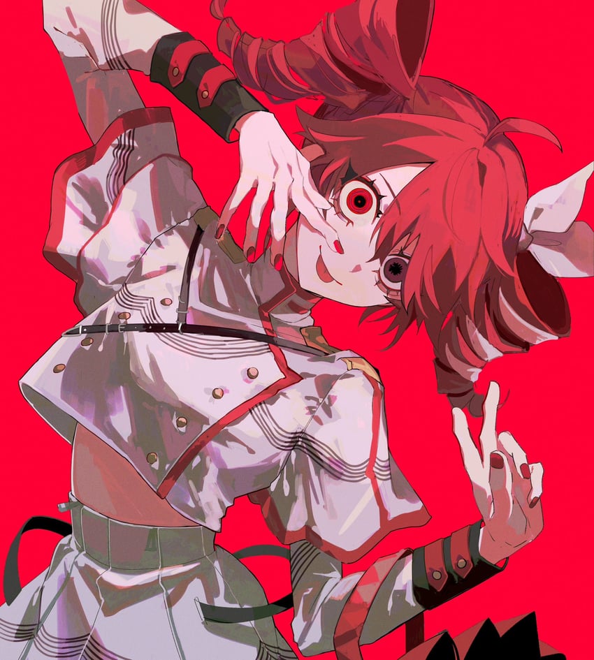 kasane teto (utau and 1 more) drawn by kuroume_(aihikarikuroume24)