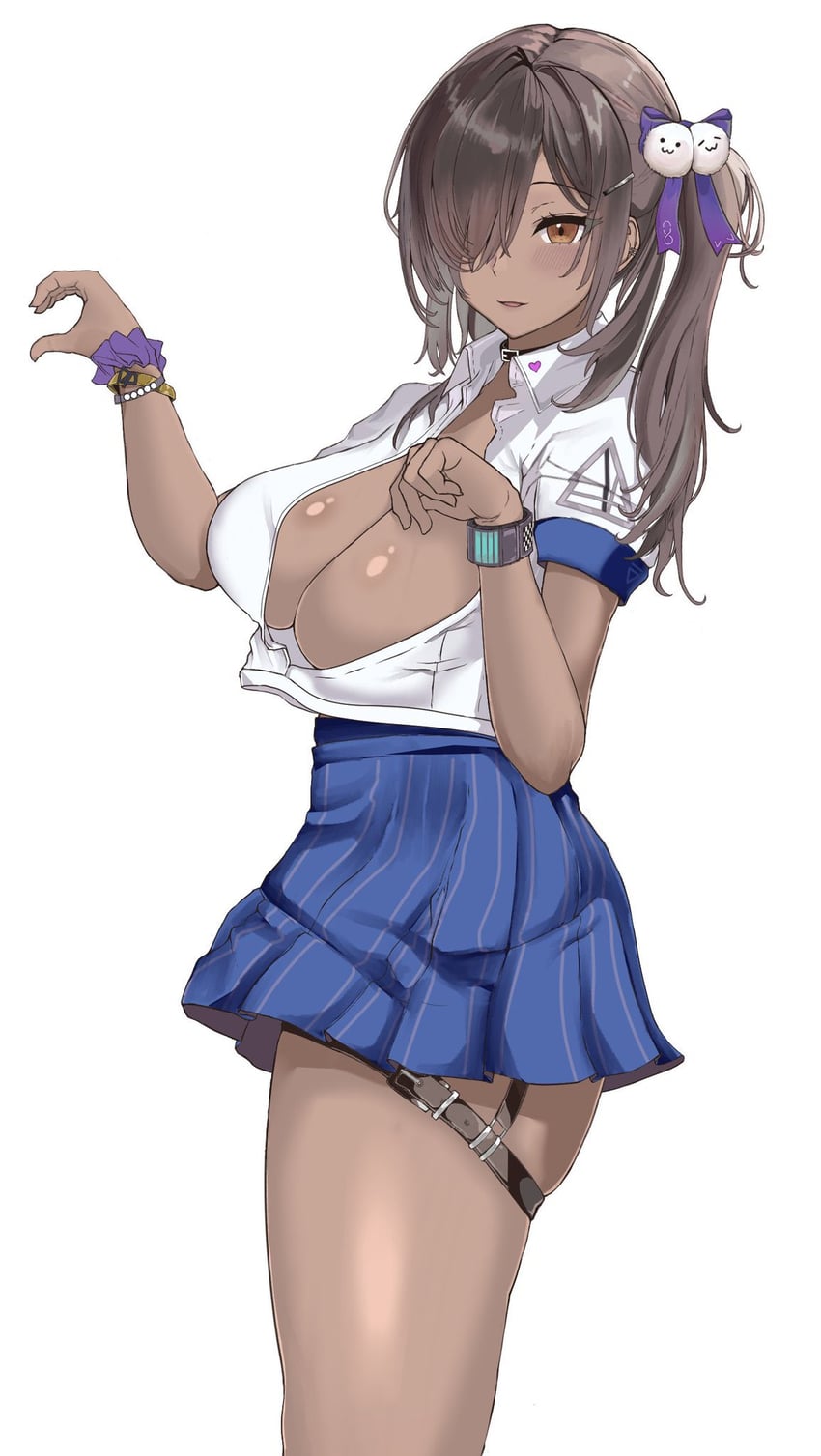 naga (goddess of victory: nikke) drawn by watai_kasumi_(artist)