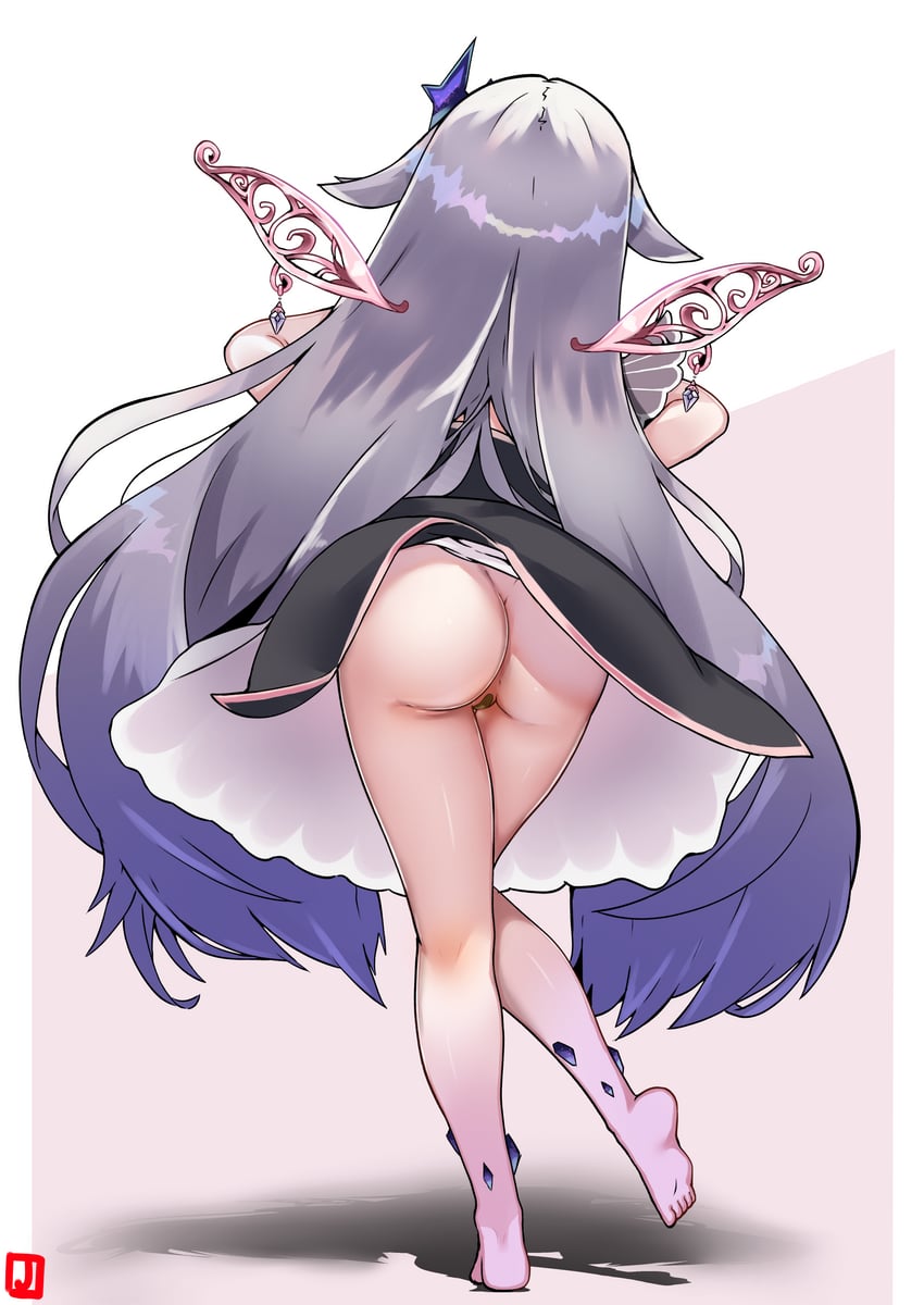 koseki bijou (hololive and 1 more) drawn by johnny_(braun-kan_cafe)