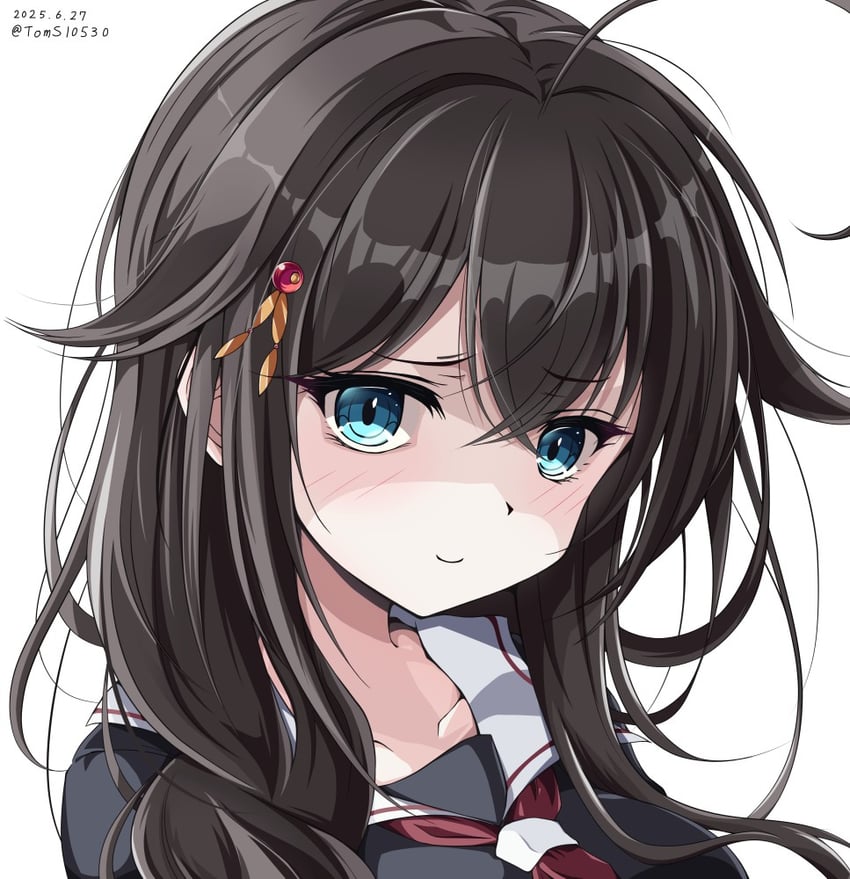 shigure and shigure kai ni (kantai collection) drawn by toms