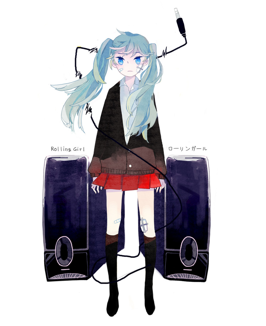hatsune miku (vocaloid and 1 more) drawn by mig_(36th_underground)
