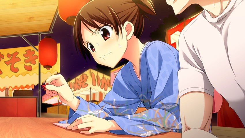 misaki akira and protagonist (go! go! nippon! and 1 more) drawn by fujimaru_(bluebrand)