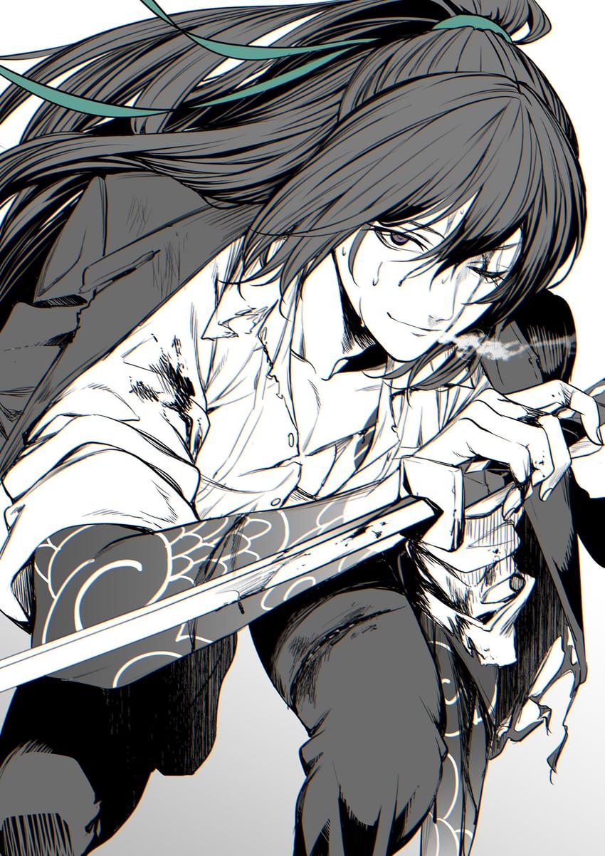 hong lu (project moon and 1 more) drawn by maki_maki_(makimakipoipoi)