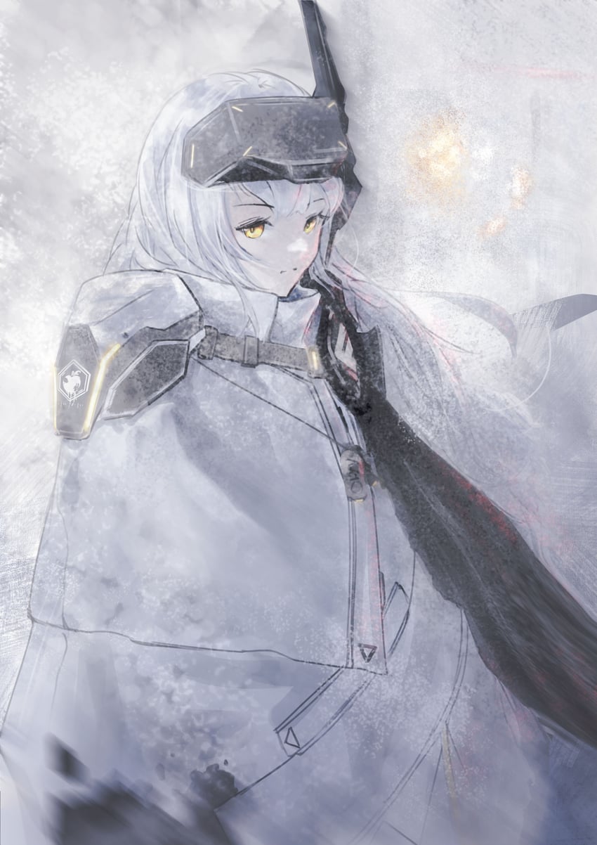 snow white (goddess of victory: nikke) drawn by monlogi
