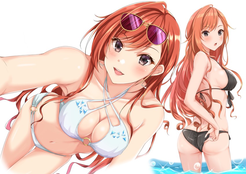 arisugawa natsuha (idolmaster and 1 more) drawn by yuzuyu_(hyui)