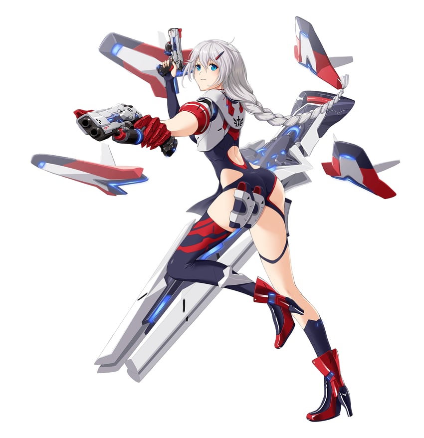 kallen kaslana (honkai and 1 more) drawn by gotointhepark