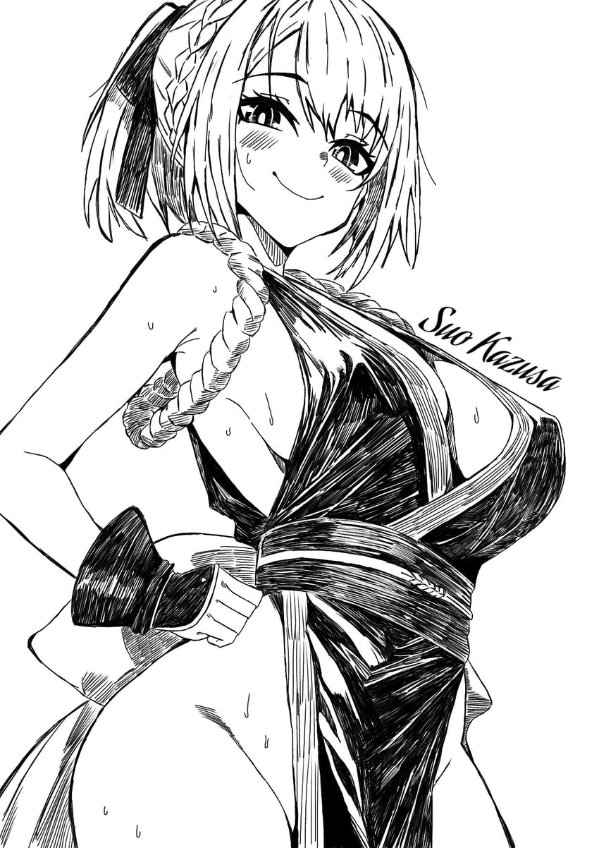 shiranui mai and suo kazusa (fatal fury and 1 more) drawn by mothinus