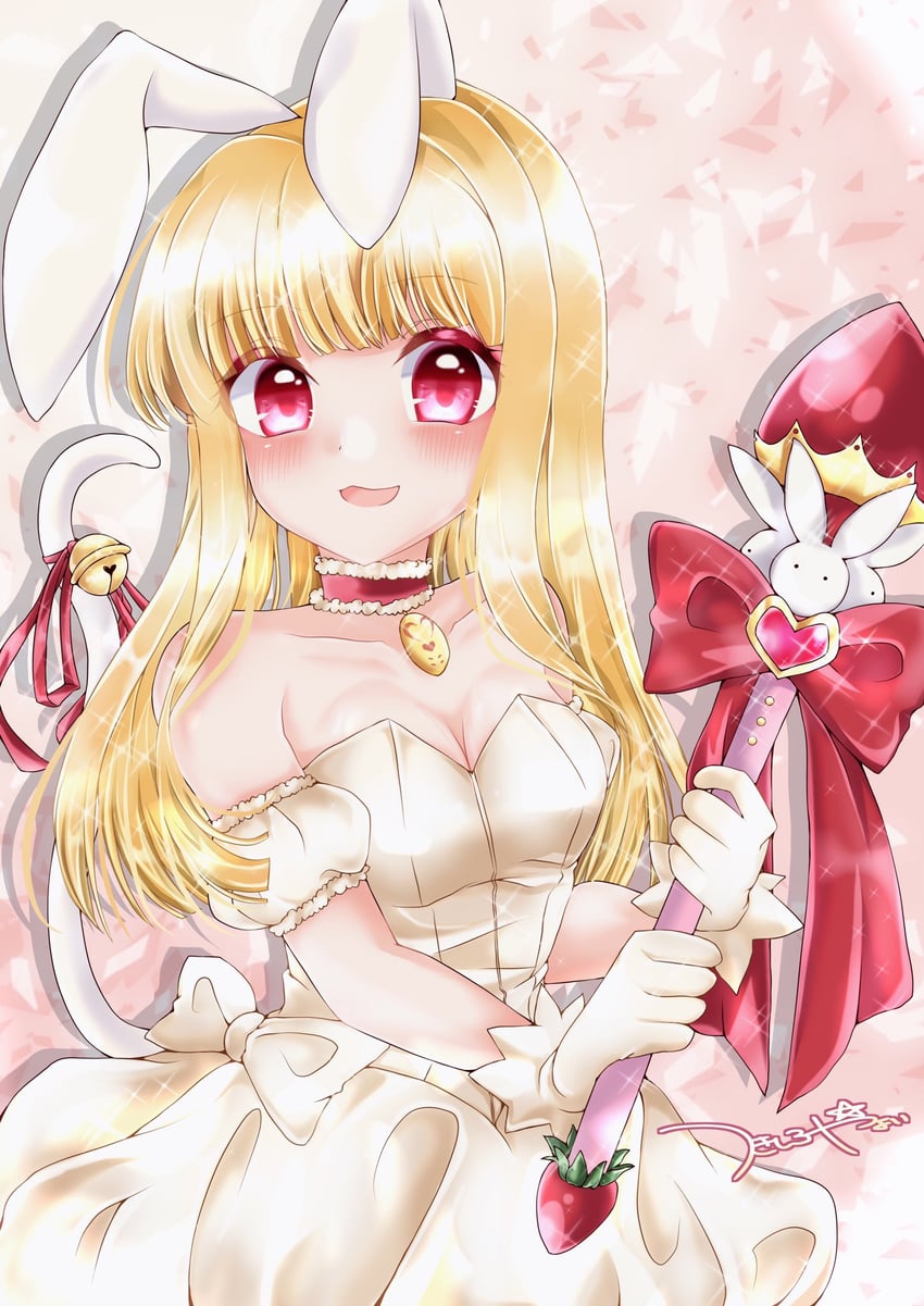 shirayuki berry and mew berry (tokyo mew mew and 1 more) drawn by tsukishiro_yayoi_(yumeir0)
