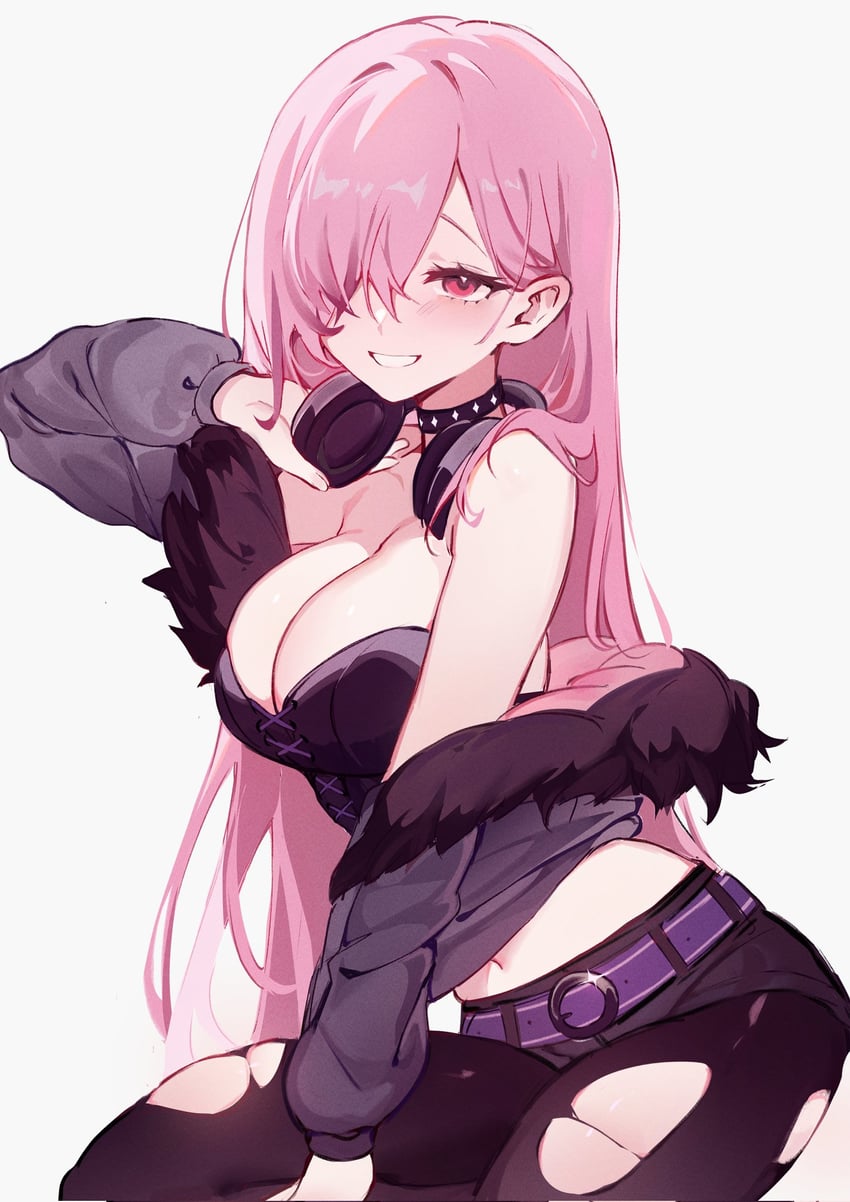 mori calliope (hololive and 1 more) drawn by woppuru