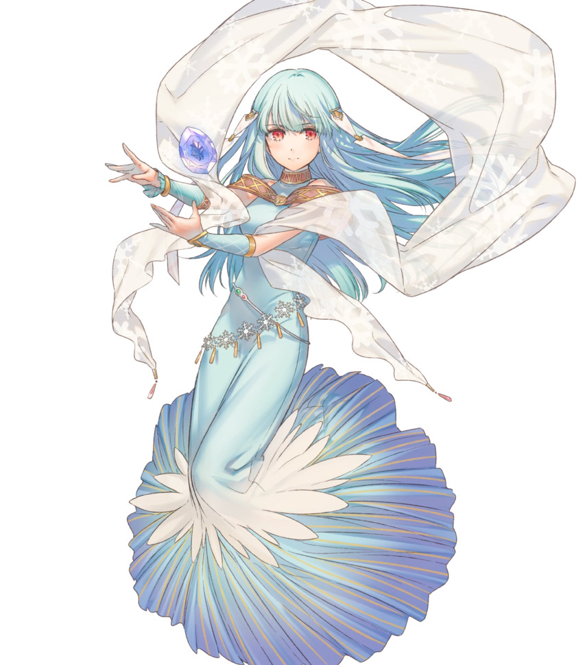 ninian (fire emblem and 2 more) drawn by kippu