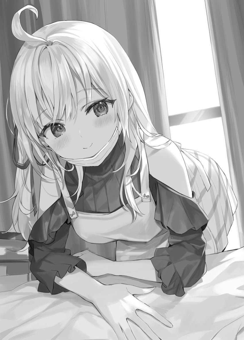 alisa mikhailovna kujou (tokidoki bosotto roshia-go de dereru tonari no alya-san) drawn by momoko_(momopoco)