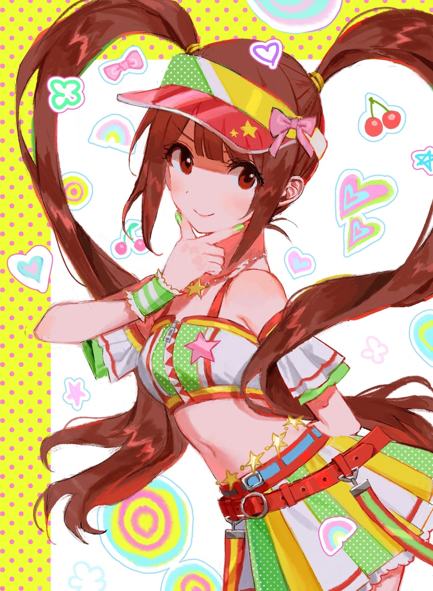 matsuda arisa (idolmaster and 2 more) drawn by yatatashira
