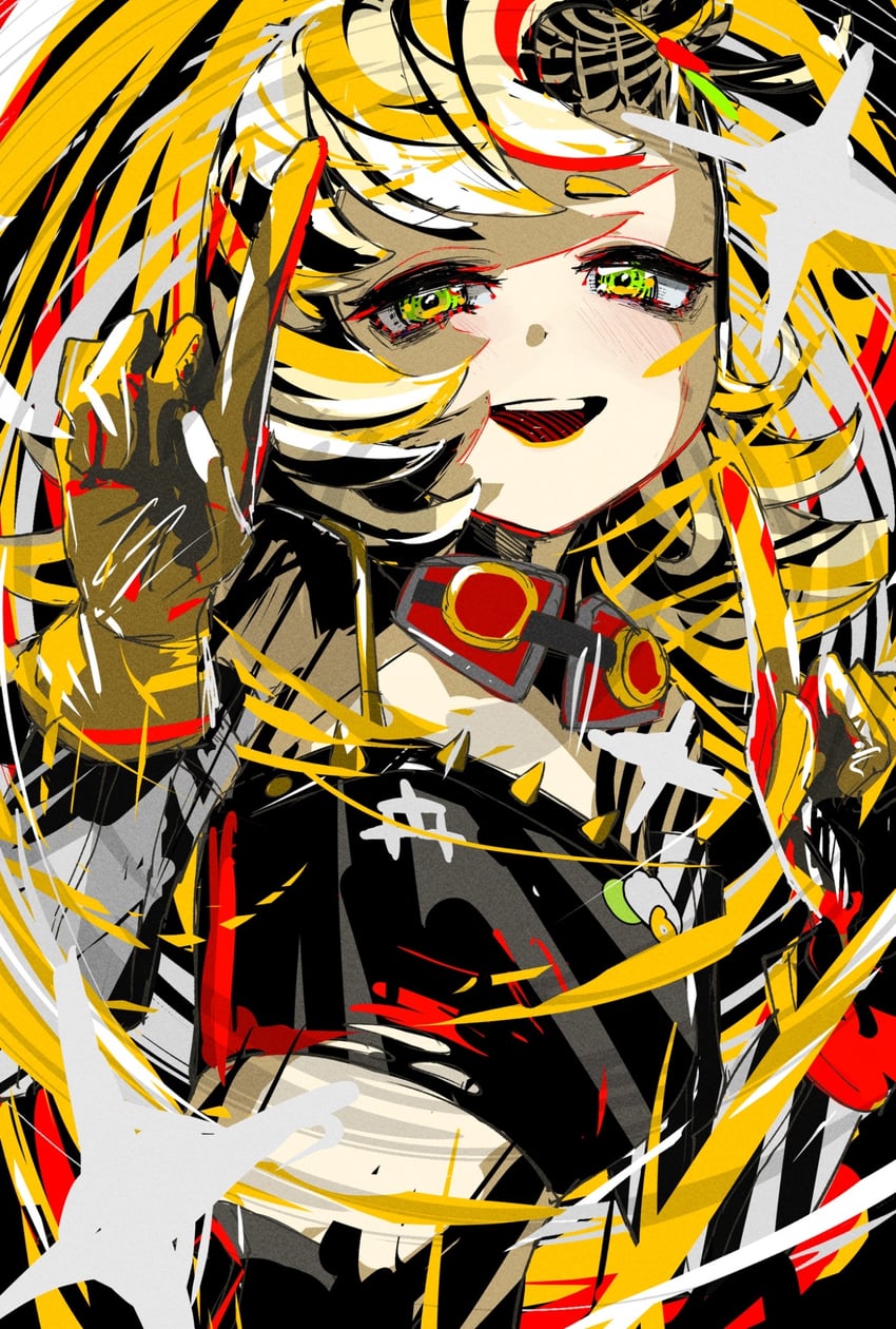 piper wheel (zenless zone zero) drawn by sanshoku_dango_(shukosuko)
