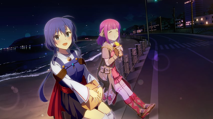 rena lanford, setouchi chie, and miki sauvester (star ocean and 3 more)