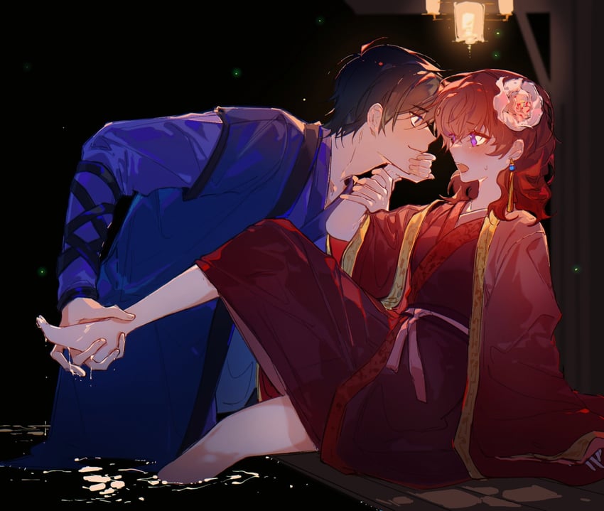yona and hak (akatsuki no yona) drawn by humi_humi