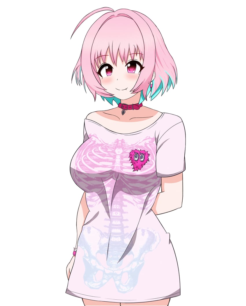yumemi riamu (idolmaster and 1 more) drawn by oxicmar