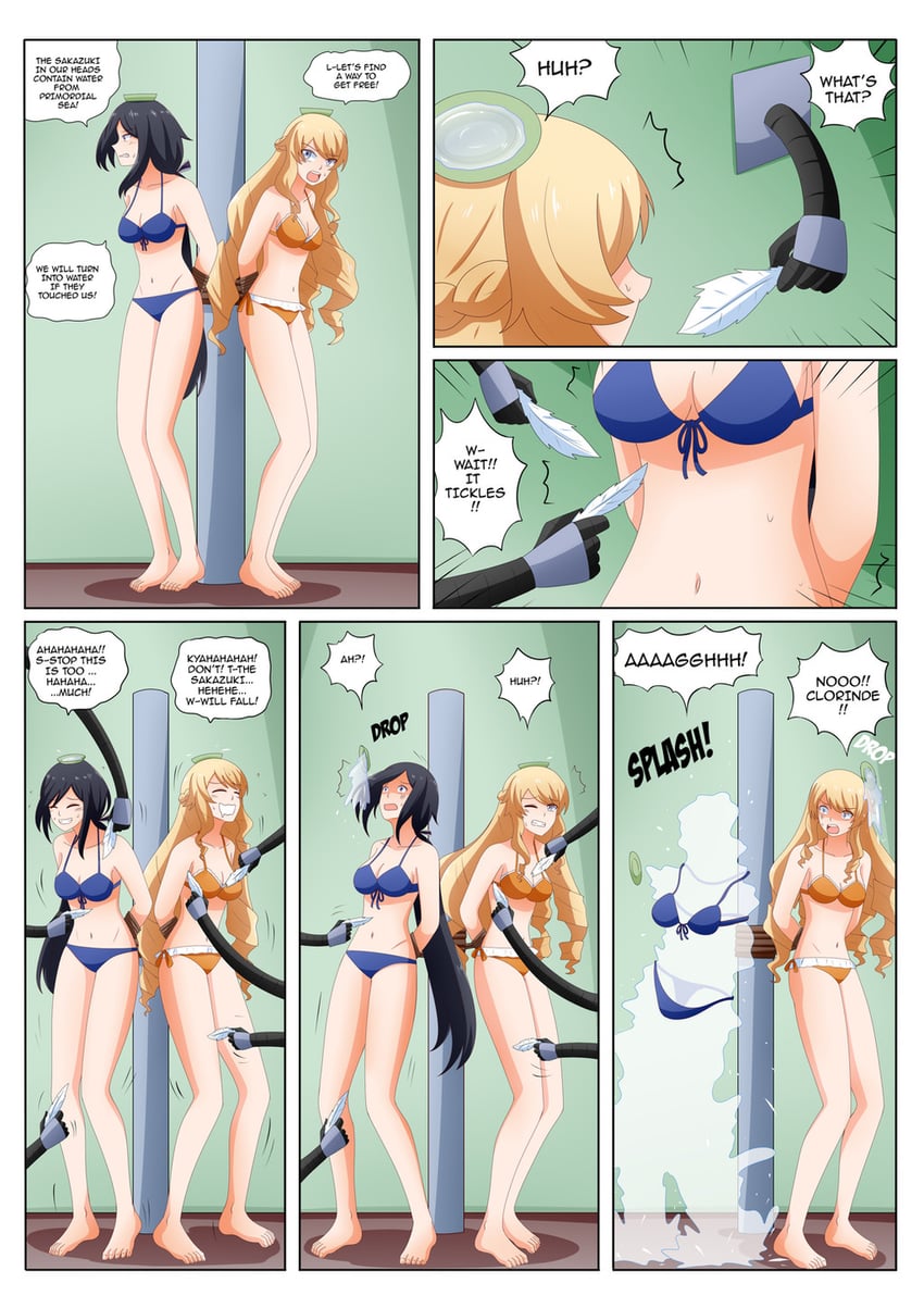 clorinde and navia (genshin impact) drawn by bram_history