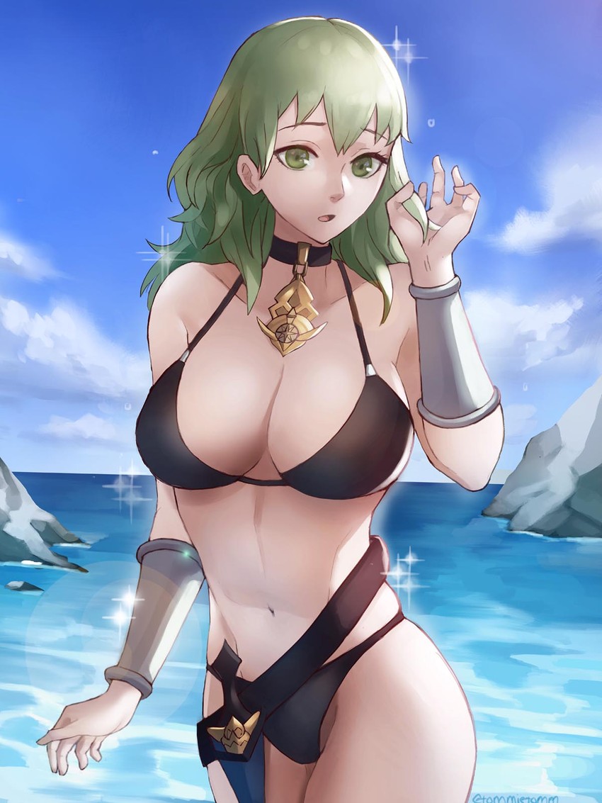 female byleth (fire emblem and 1 more) drawn by tommy_(kingdukeee)