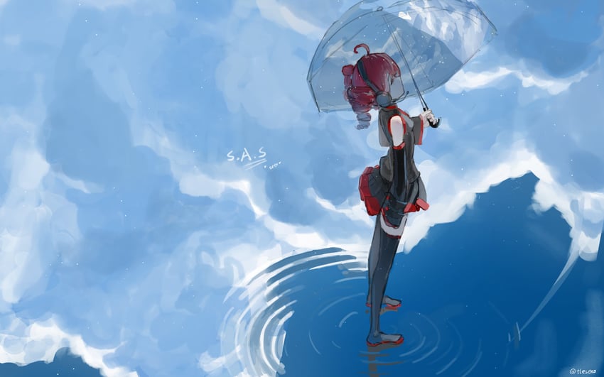 kasane teto (utau and 1 more) drawn by tlseone
