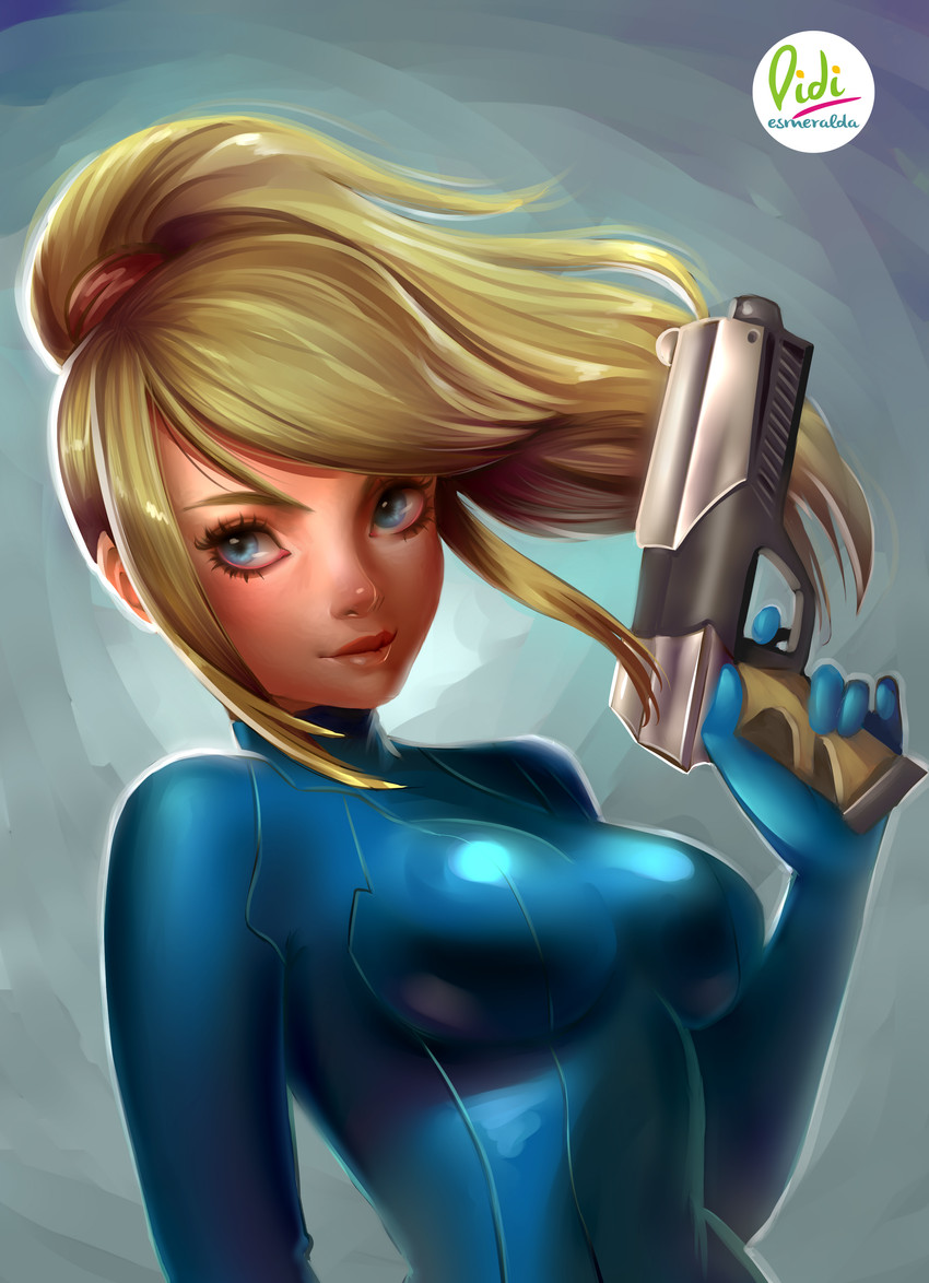 samus aran (metroid) drawn by didi_esmeralda