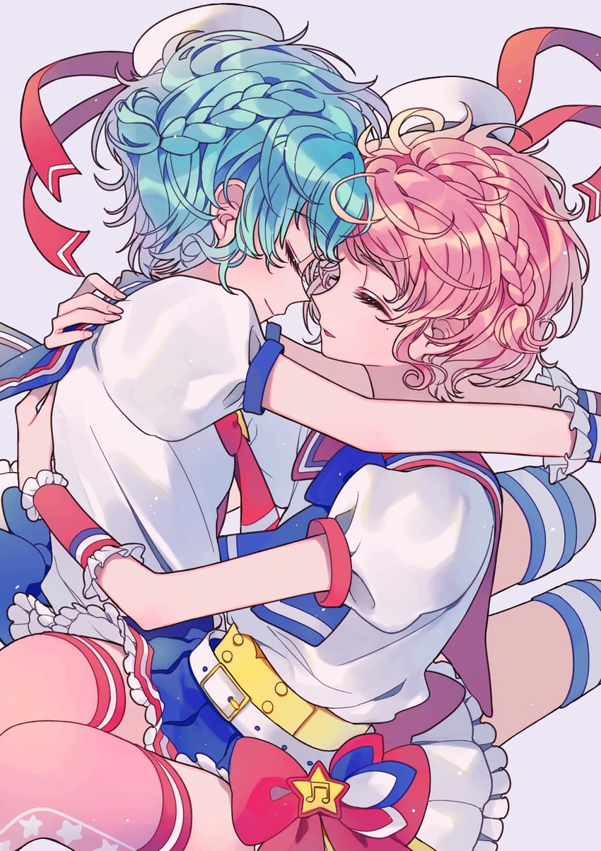 reona west and dorothy west (pretty series and 1 more) drawn by ao_(ao0_0nemu)