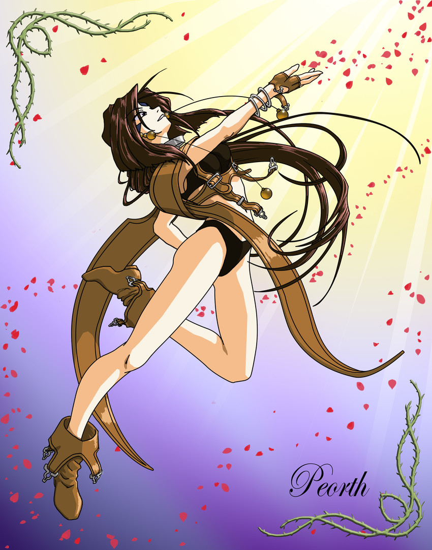 peorth (aa megami-sama) drawn by shiroboi