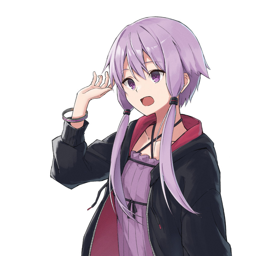 yuzuki yukari (vocaloid and 1 more) drawn by minatsuki_(m1natsuk1)
