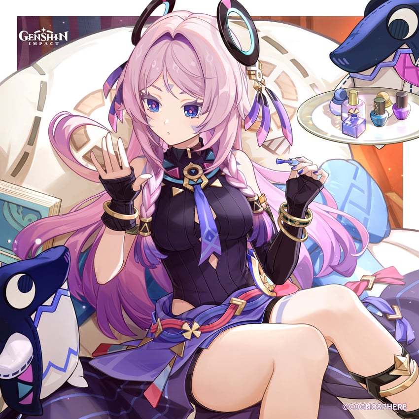 citlali, itzpapa, and citlalin (genshin impact)