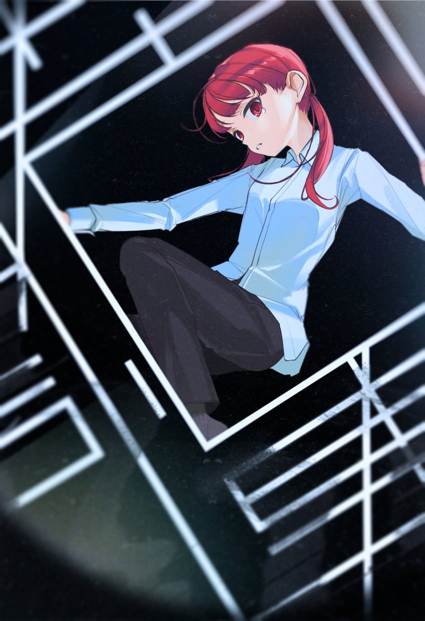 kasane teto (utau and 1 more) drawn by popomine_(popo3ne)