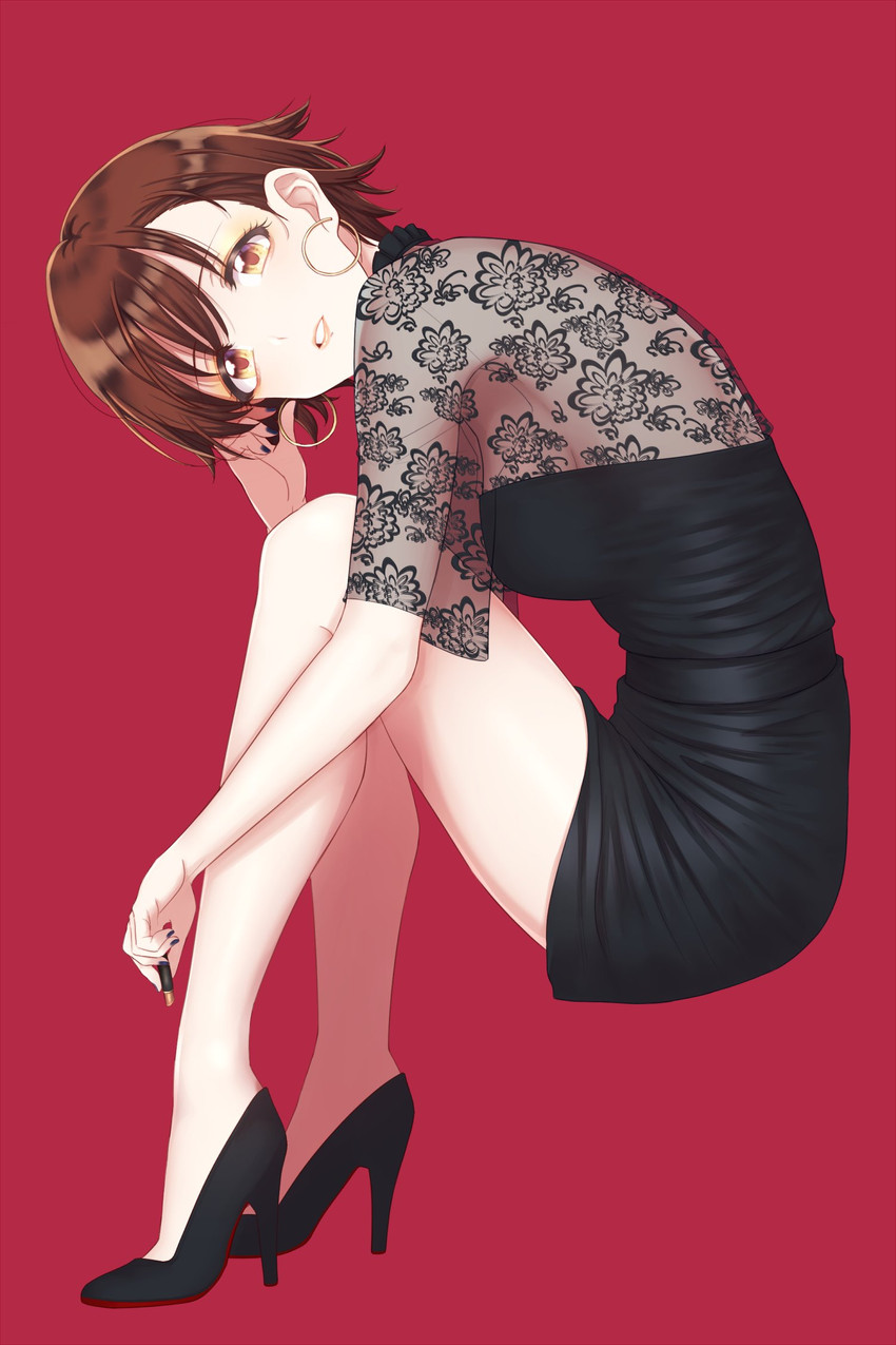honda mio (idolmaster and 1 more) drawn by mitsuya_(mitsuya)