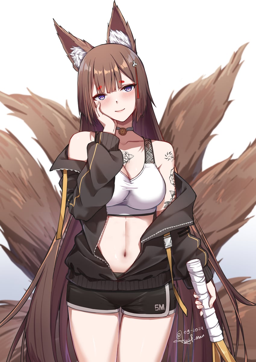 amagi and baltimore (azur lane) drawn by sundajin_asagi