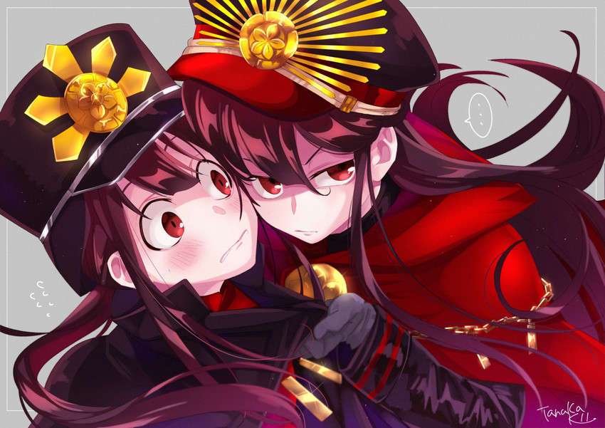oda nobunaga and oda nobukatsu (fate and 1 more) drawn by tanaka_kii