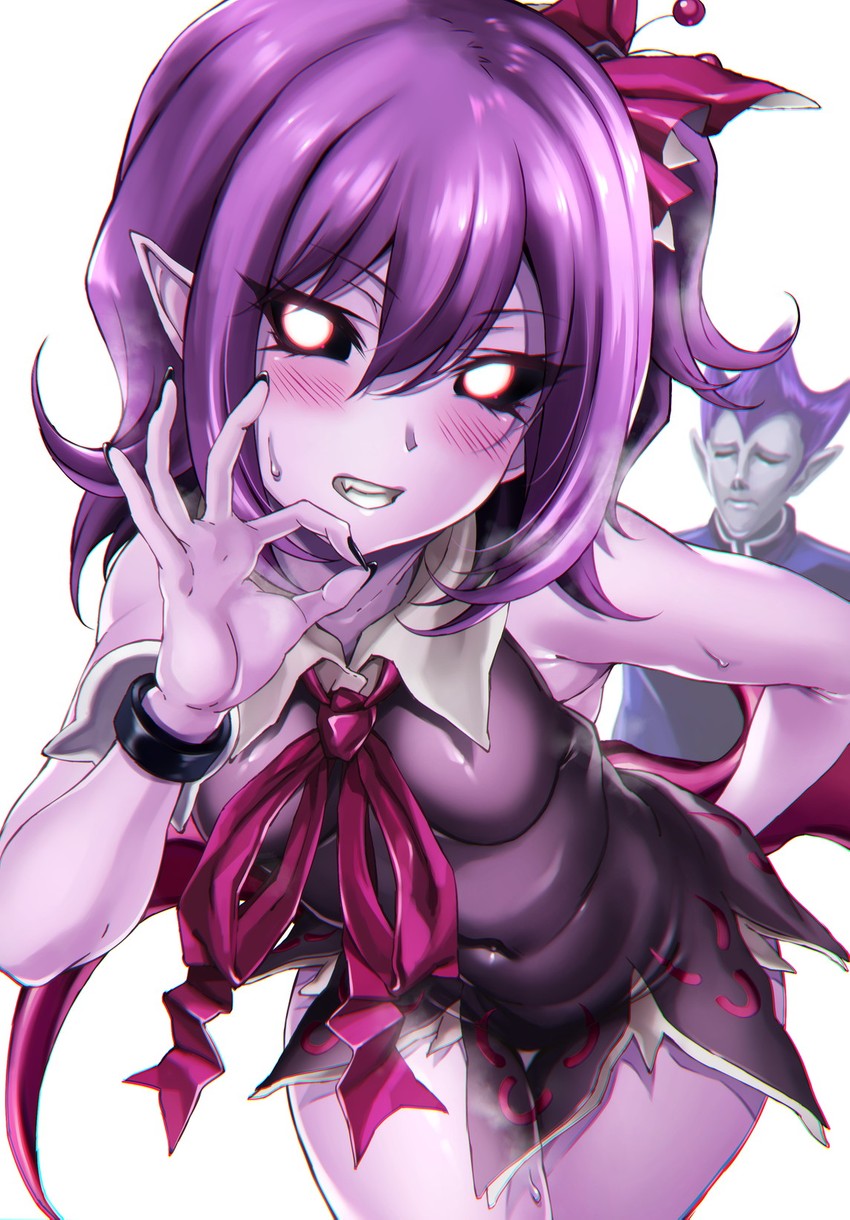 musume and maou (yuusha no kuse ni namaiki da and 1 more) drawn by hikari_(komitiookami)