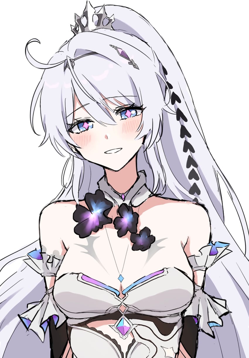 kiana kaslana (honkai and 1 more) drawn by yudemame1027