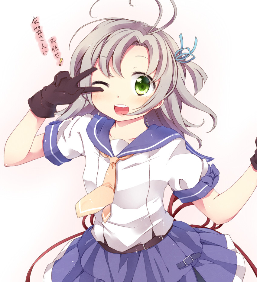 kinugasa and kinugasa kai ni (kantai collection) drawn by fuuen_(akagaminanoka)