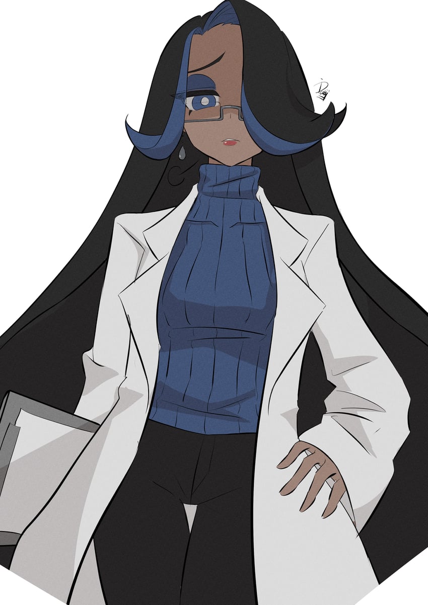 shelly (pokemon and 1 more) drawn by ida_(idalol490)