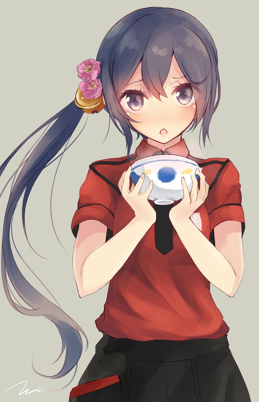 akebono (kantai collection and 1 more) drawn by tebi_(tbd11)