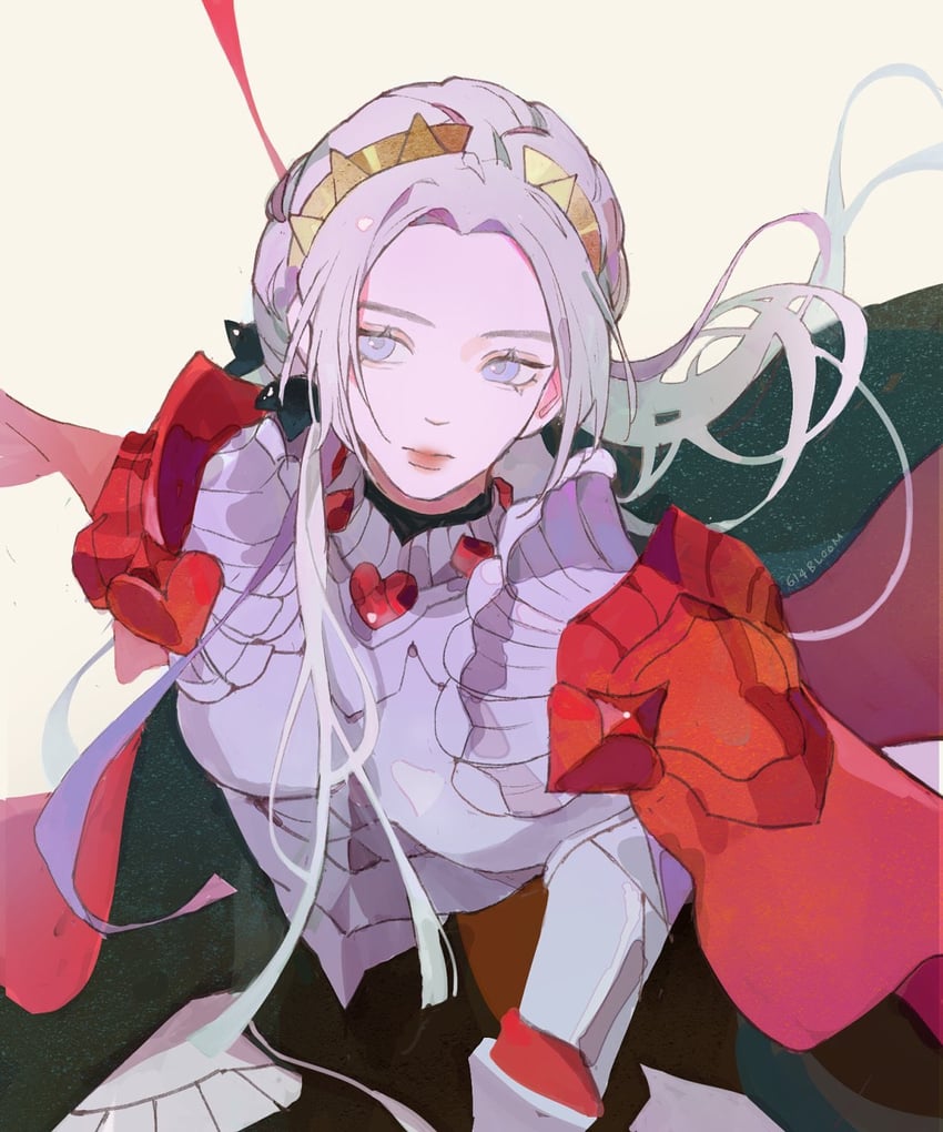 edelgard von hresvelg (fire emblem and 2 more) drawn by fantasymg