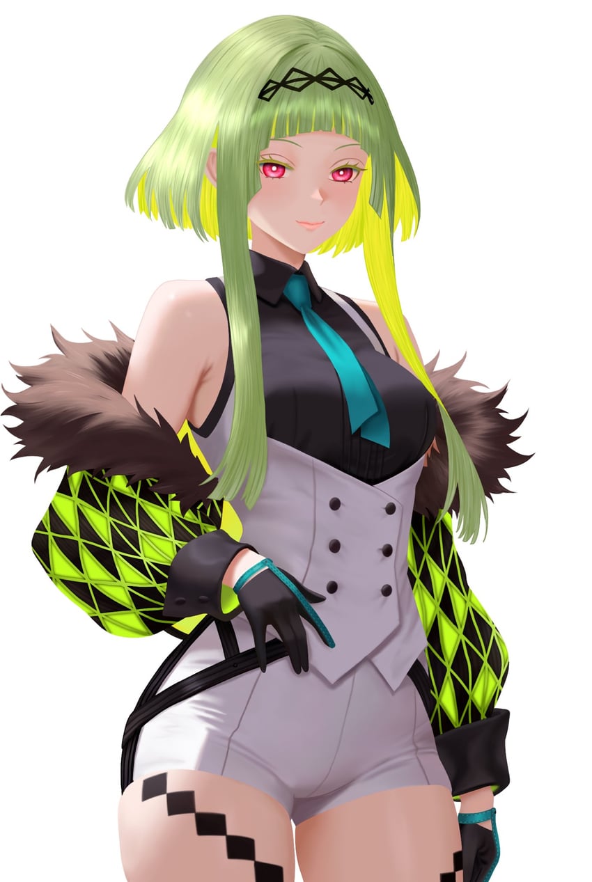 ringo (devil summoner and 1 more) drawn by mikan_zakuro