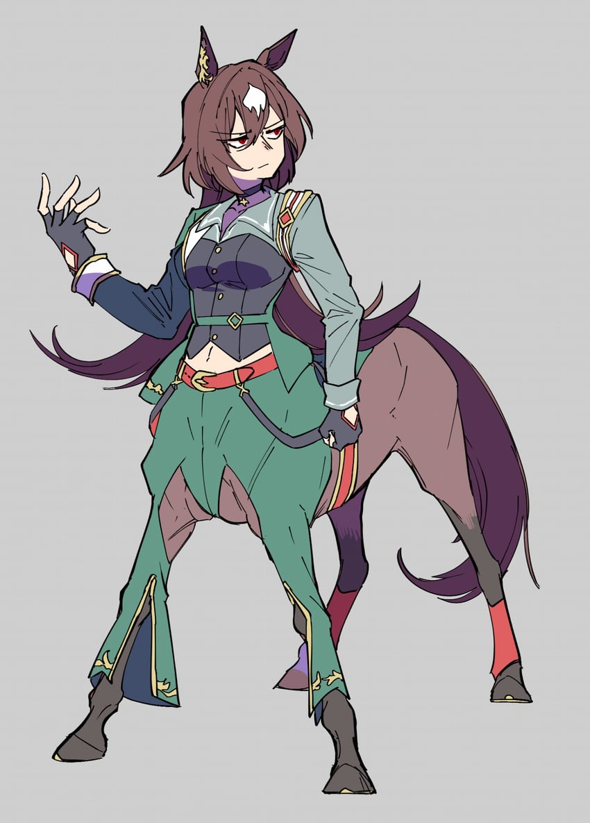 sirius symboli (umamusume) drawn by takatsuki_nato