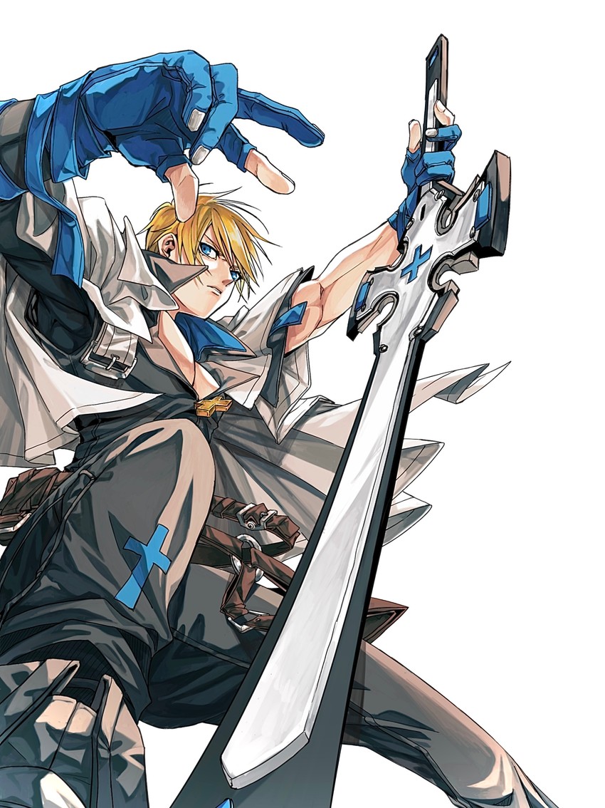 ky kiske (guilty gear and 1 more) drawn by dong_hole