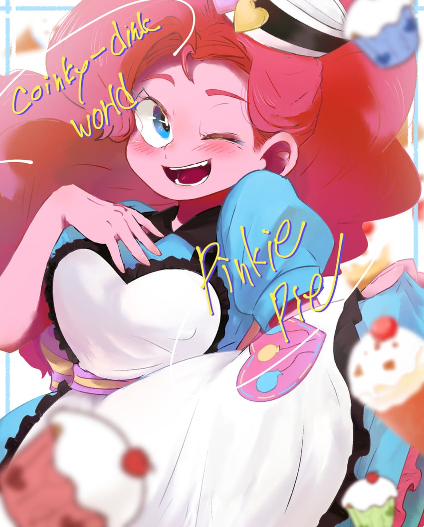 pinkie pie (my little pony and 2 more) drawn by ametorin_(pixiv26156012)