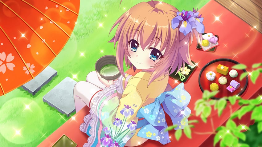 shikimiya mana (re:stage!) drawn by izumi_tsubasu