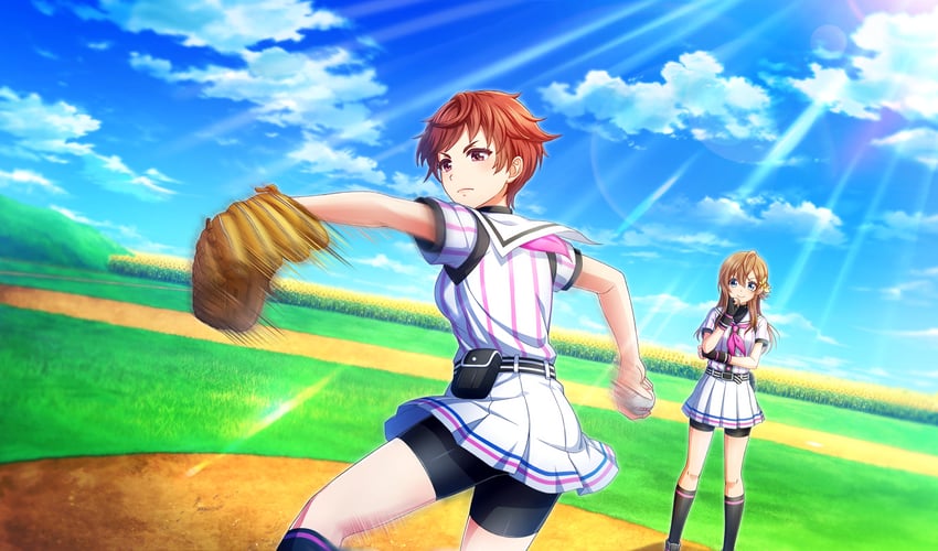 arihara tsubasa and senba ayako (cinderella series and 1 more)