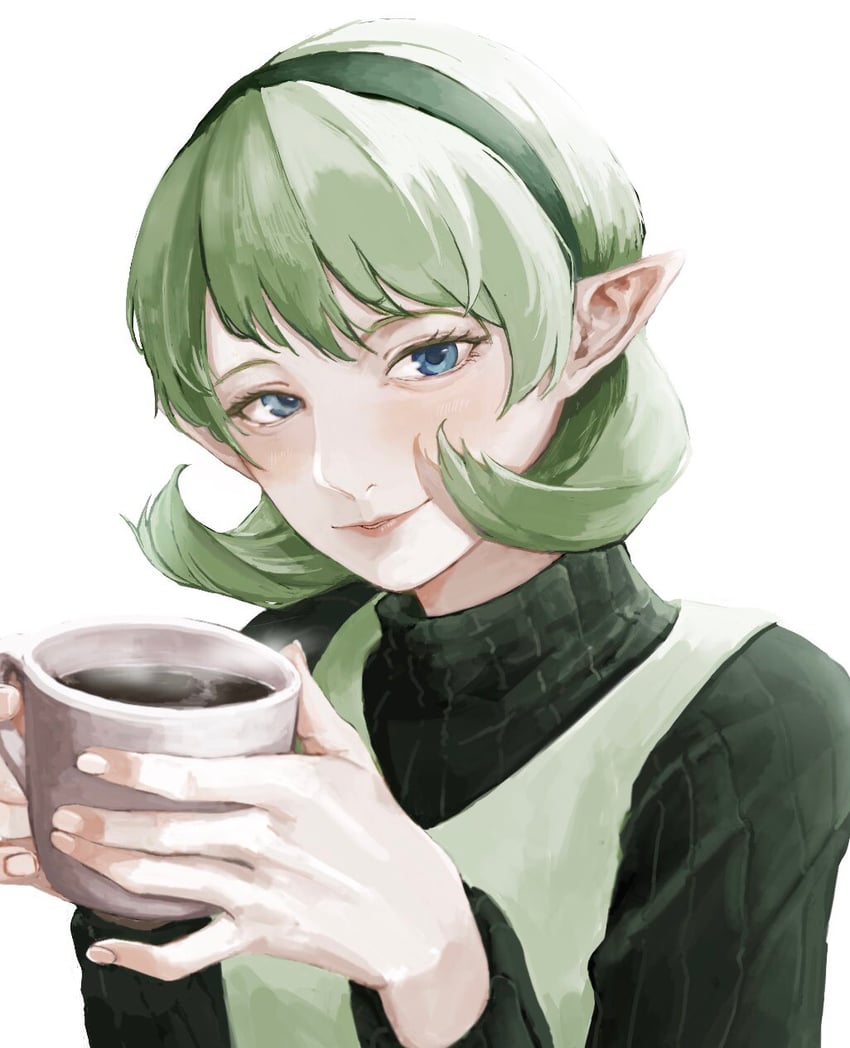 saria (the legend of zelda and 1 more) drawn by otsubo_kiko