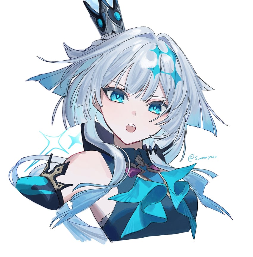 cerydra (honkai and 1 more) drawn by s_roma_yasu