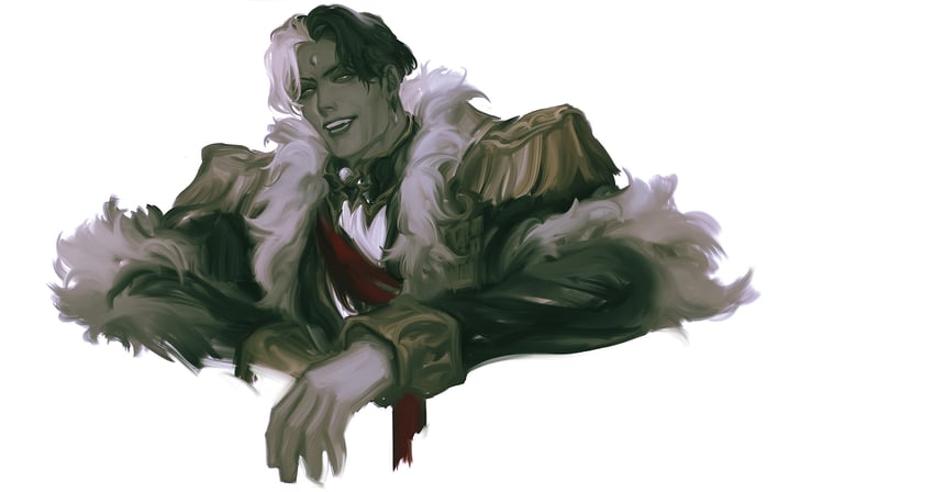 emet-selch (final fantasy and 1 more) drawn by shawnstaw