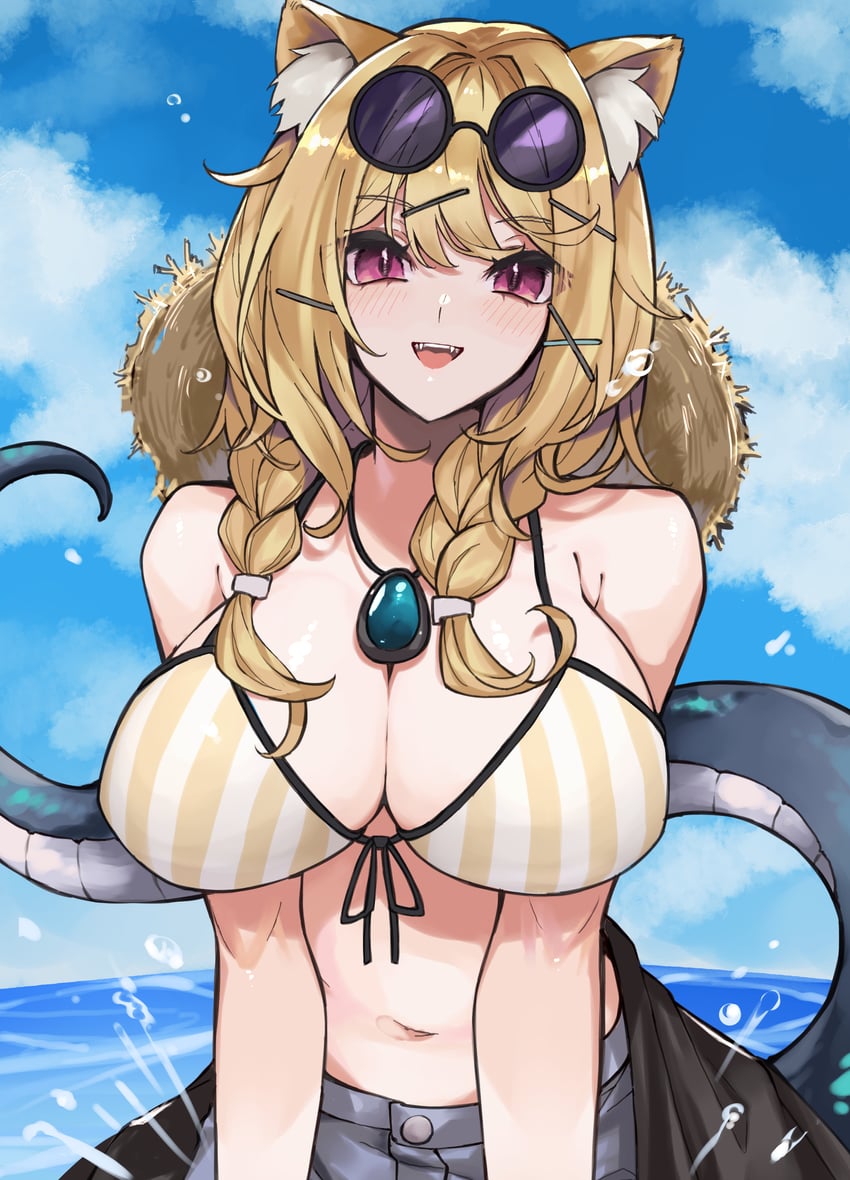 utage (arknights) drawn by brothercoral